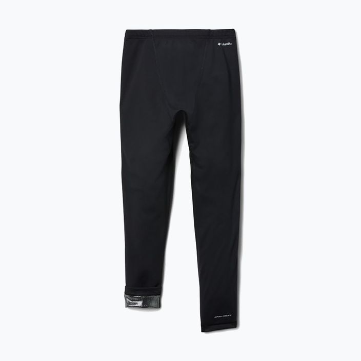 Pantaloni termoactivi pentru copii Columbia Midweight Tight 2 black 2