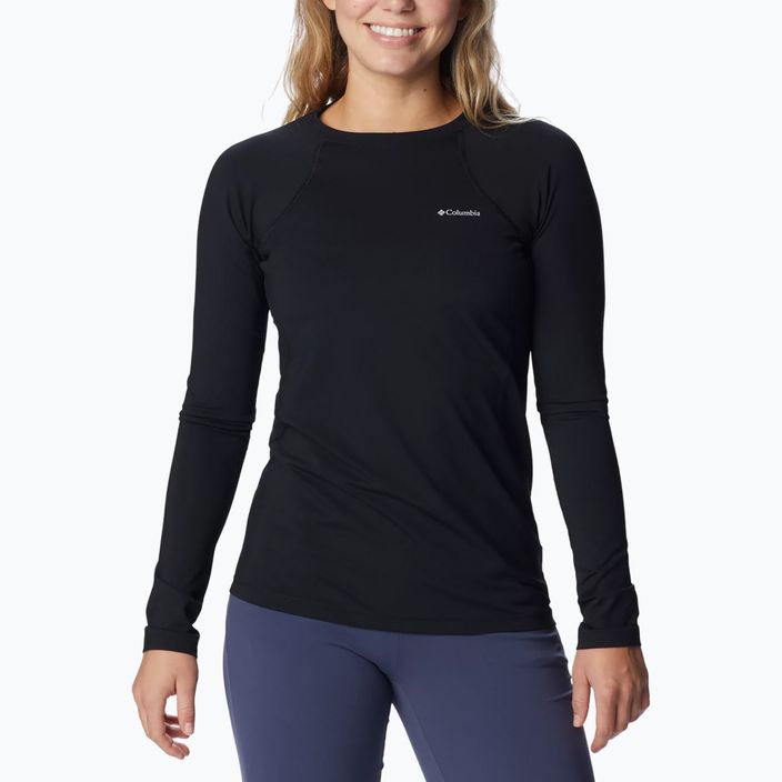 Longsleeve termoactiv pentru femei Columbia Midweight Stretch black