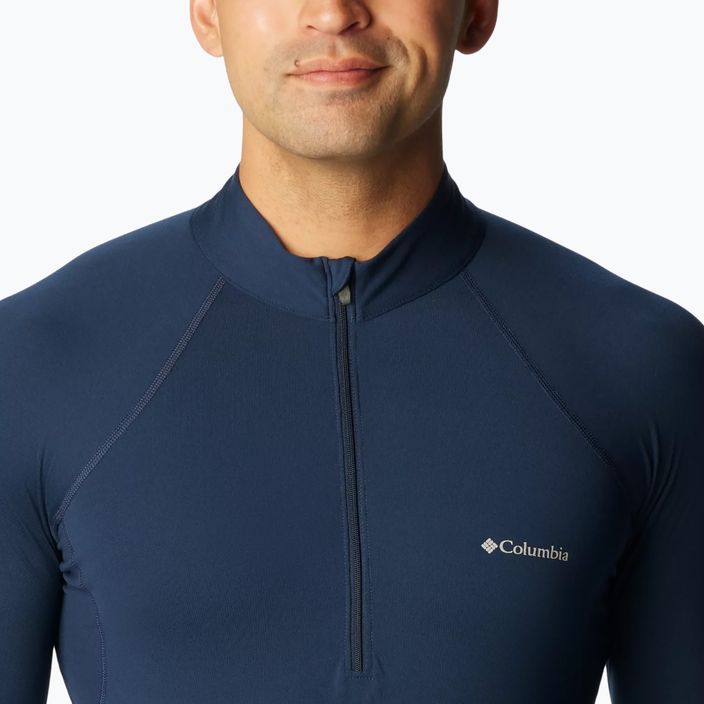 Longsleeve termoactiv pentru bărbați Columbia Midweight Stretch collegiate navy 4