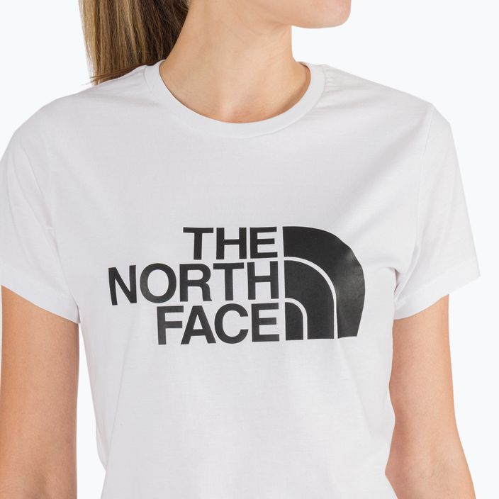 Tricou de trekking pentru femei The North Face Easy white NF0A4T1QFN41 5