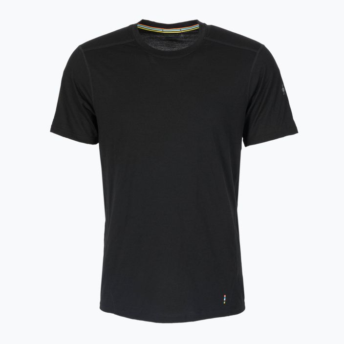 Tricou termic pentru bărbați Smartwool Merino 150 Baselayer Short Sleeve Boxed, negru, 00745-001-S 4