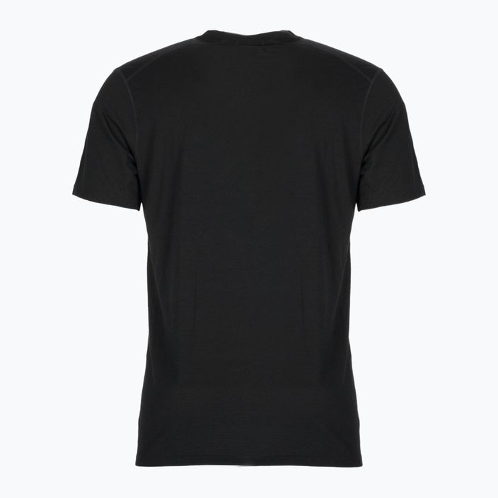 Tricou termic pentru bărbați Smartwool Merino 150 Baselayer Short Sleeve Boxed, negru, 00745-001-S 5