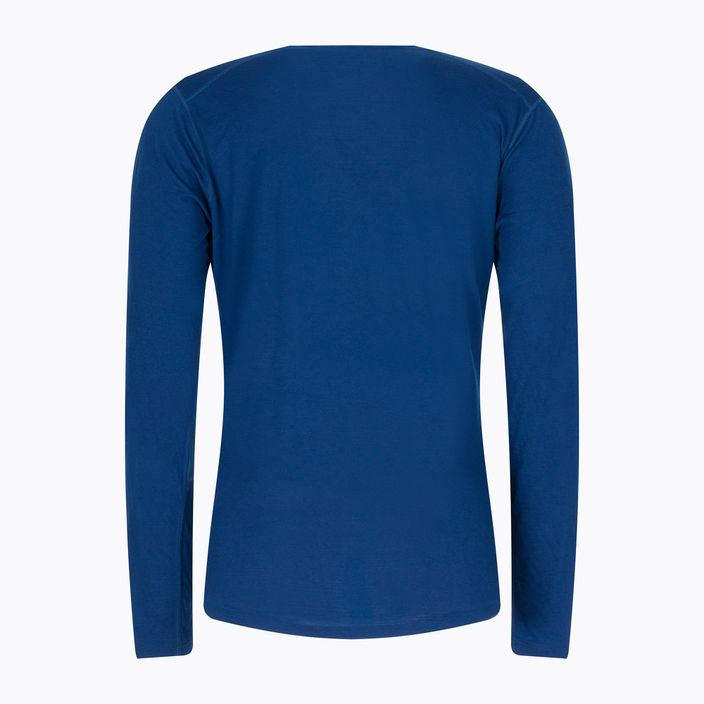 Tricou termic cu mânecă lungă pentru bărbați Smartwool Merino 150 Baselayer Long Sleeve Boxed, bleumarin, 00749-F84-S 2