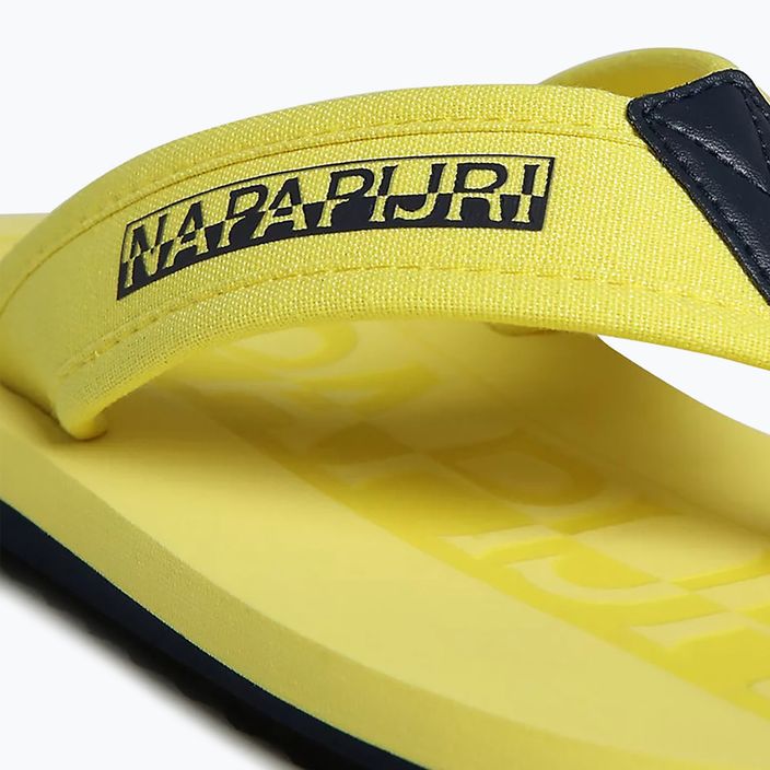 Papuci pentru bărbați Napapijri NP0A4FTTCV freesia yellow 9