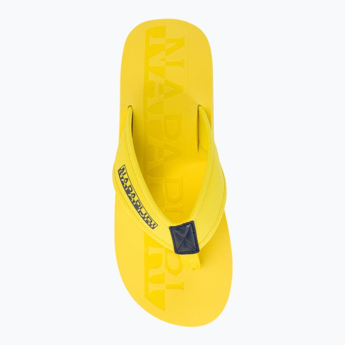 Papuci pentru bărbați Napapijri NP0A4FTTCV freesia yellow 6