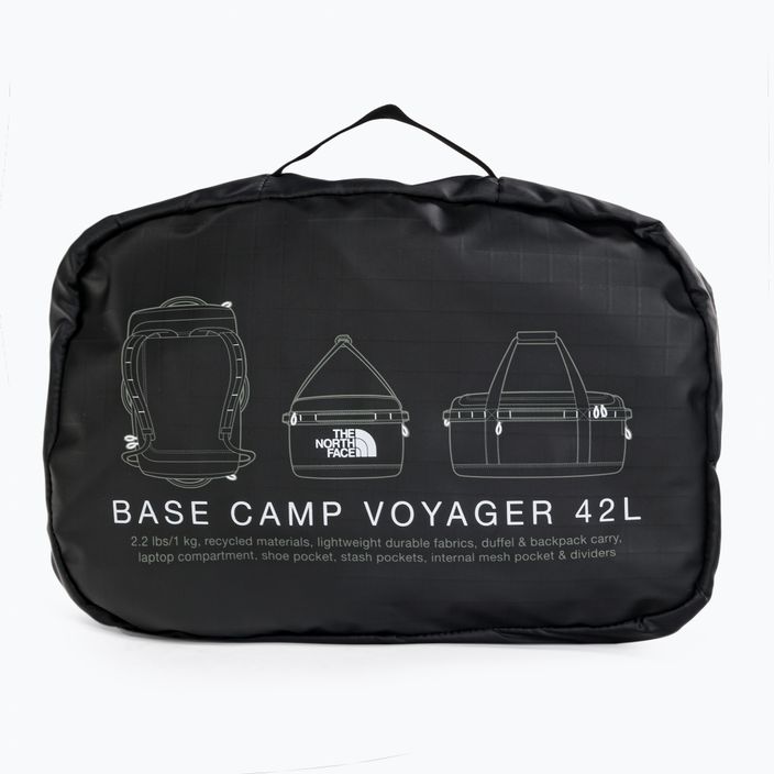 The North Face Base Camp Voyager Duffel 42 l geantă de călătorie negru NF0A52RQKY41 7