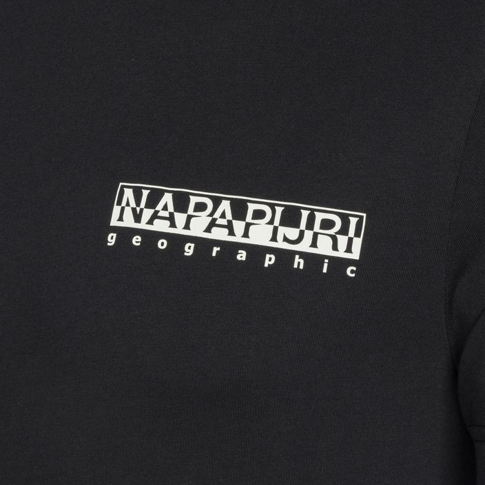 Tricou pentru bărbați Napapijri S-Tahi black 3