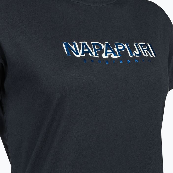 Tricou pentru femei Napapijri S-Kreis blu marine 8