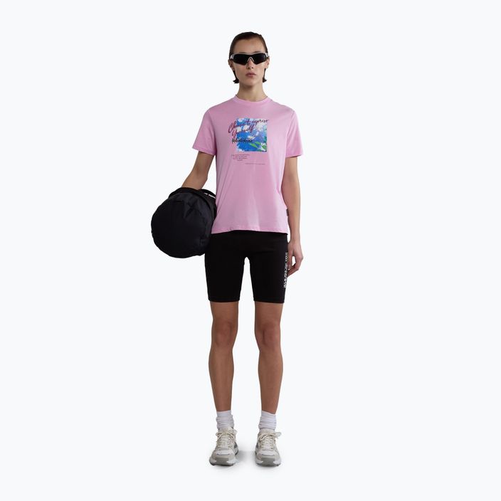 Tricou pentru femei Napapijri S-Yukon pink pastel 2