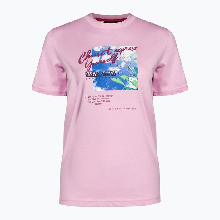 Tricou pentru femei Napapijri S-Yukon pink pastel 6