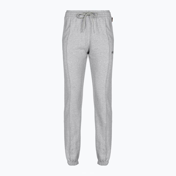 Pantaloni pentru femei Napapijri M-Iaato light grey mel 5