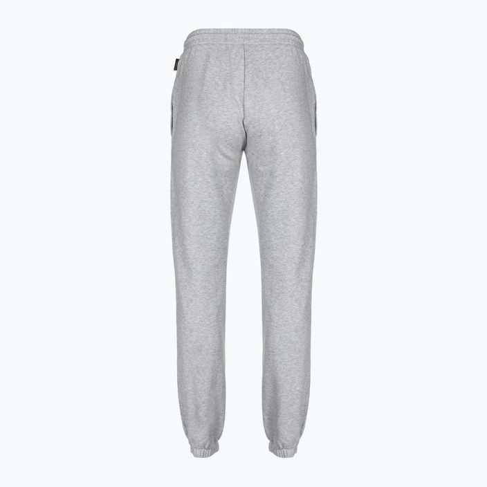 Pantaloni pentru femei Napapijri M-Iaato light grey mel 6