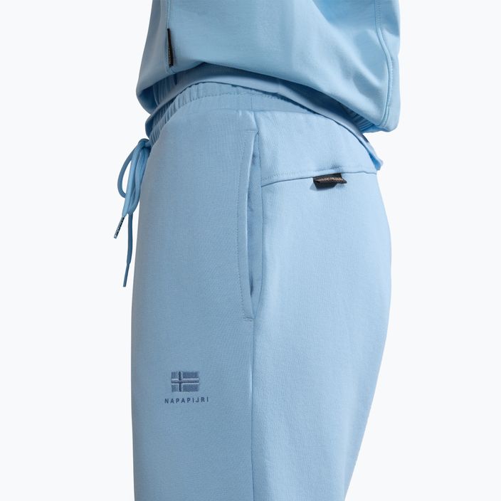 Pantaloni pentru femei Napapijri M-Nina blue clear 5