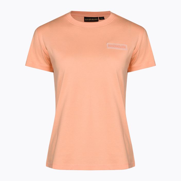 Tricou pentru femei Napapijri S-Iaato pink salmon 5