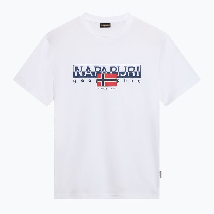 Tricou pentru bărbați Napapijri S-Aylmer brightwhite 5