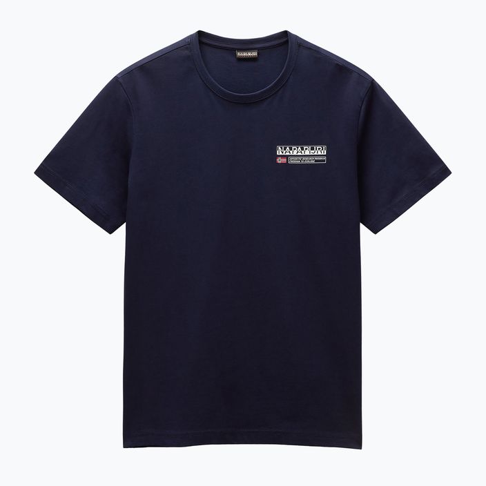 Tricou pentru bărbați  Napapijri S-Kasba blu marine 4