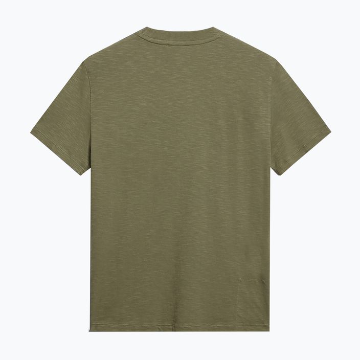 Tricou pentru bărbați Napapijri S-Tepees green lichen 6