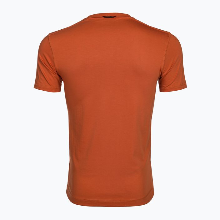 Tricou pentru bărbați Napapijri S-Smallwood orange burnt 2