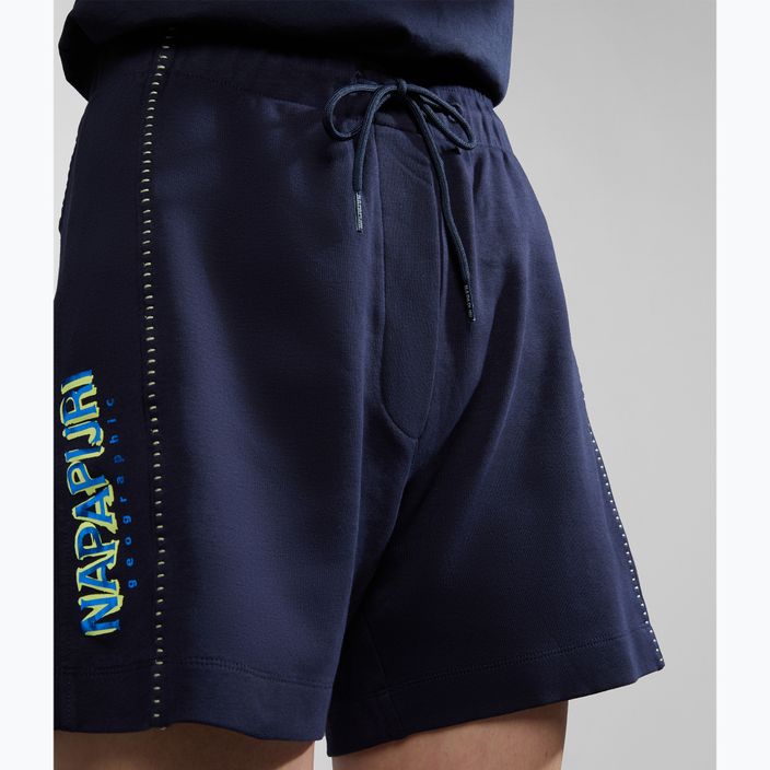 Pantaloni scurți pentru femei Napapijri N-Kreis blu marine 4