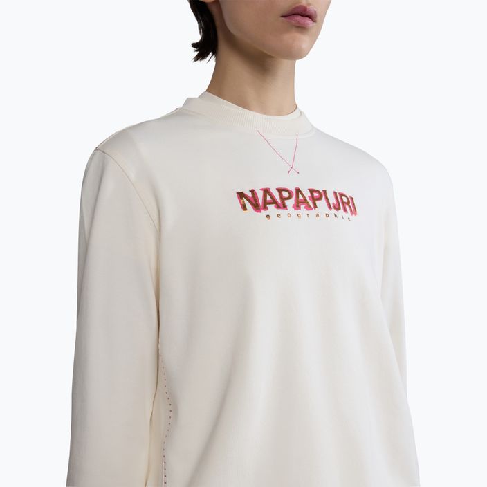 Bluză pentru femei Napapijri B-Kreis C white whisper 4