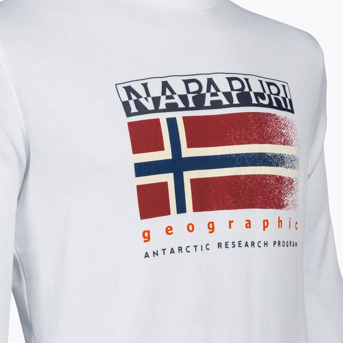 Bluză pentru bărbați Napapijri B-Kreis C brightwhite 7