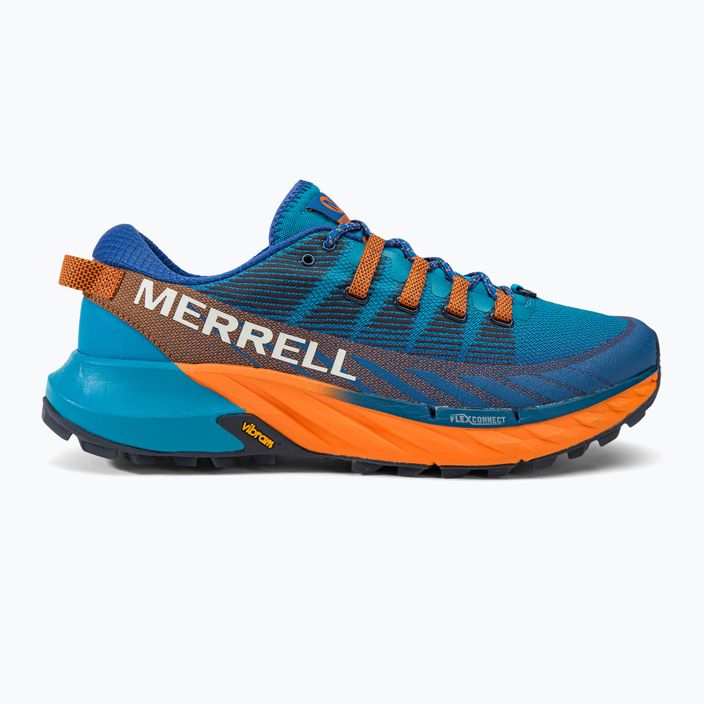 Merrell Agility Peak 4 albastru bărbați pantofi de alergare J135111 2