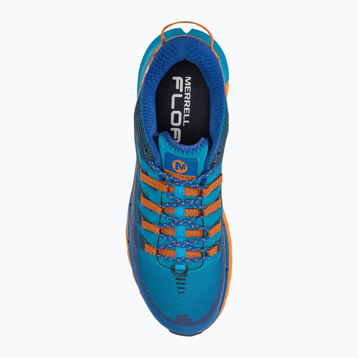 Merrell Agility Peak 4 albastru bărbați pantofi de alergare J135111 6