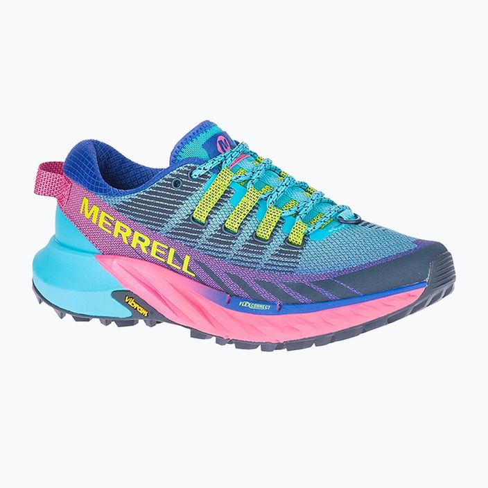 Pantofi de alergare pentru femei Merrell Agility Peak 4 albastru J135112 10