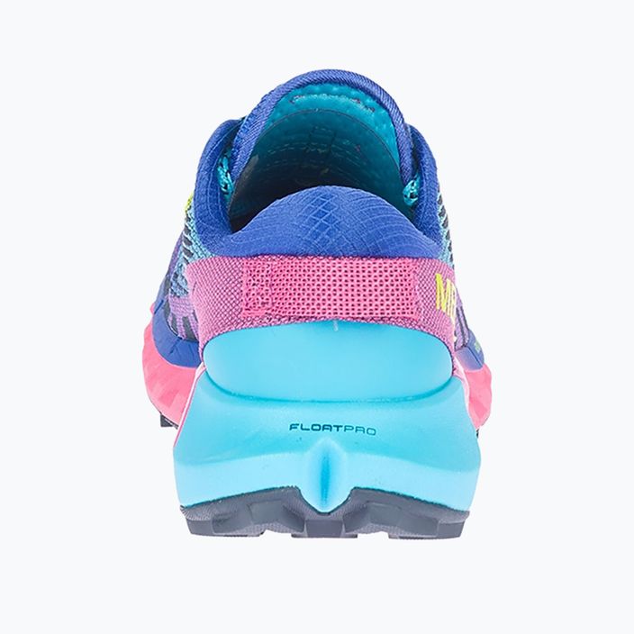 Pantofi de alergare pentru femei Merrell Agility Peak 4 albastru J135112 13