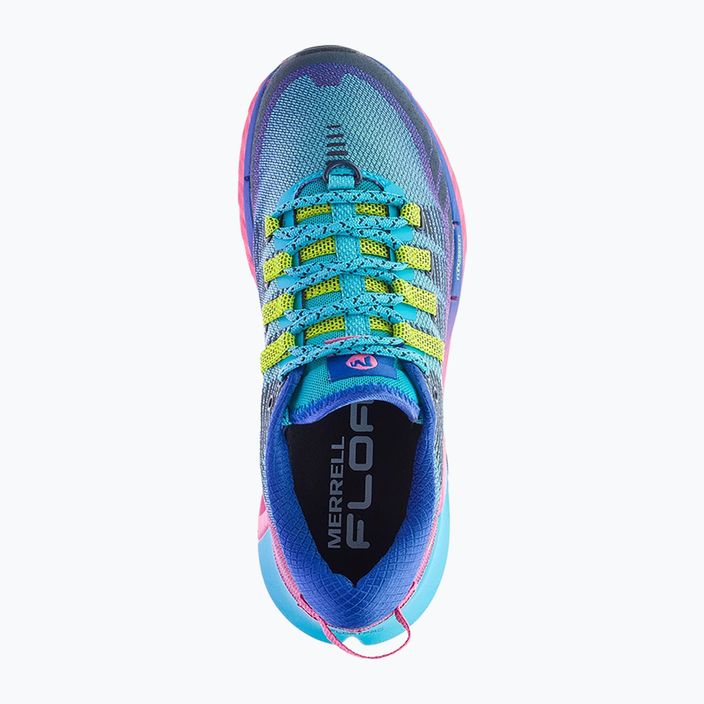 Pantofi de alergare pentru femei Merrell Agility Peak 4 albastru J135112 15