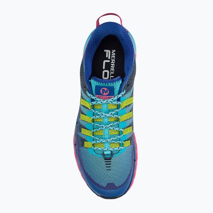 Pantofi de alergare pentru femei Merrell Agility Peak 4 albastru J135112 6
