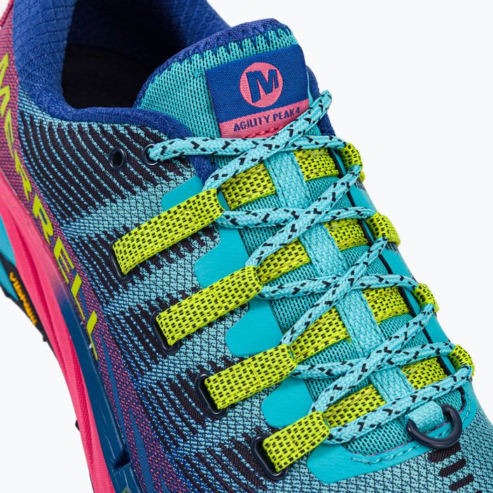 Pantofi de alergare pentru femei Merrell Agility Peak 4 albastru J135112 8