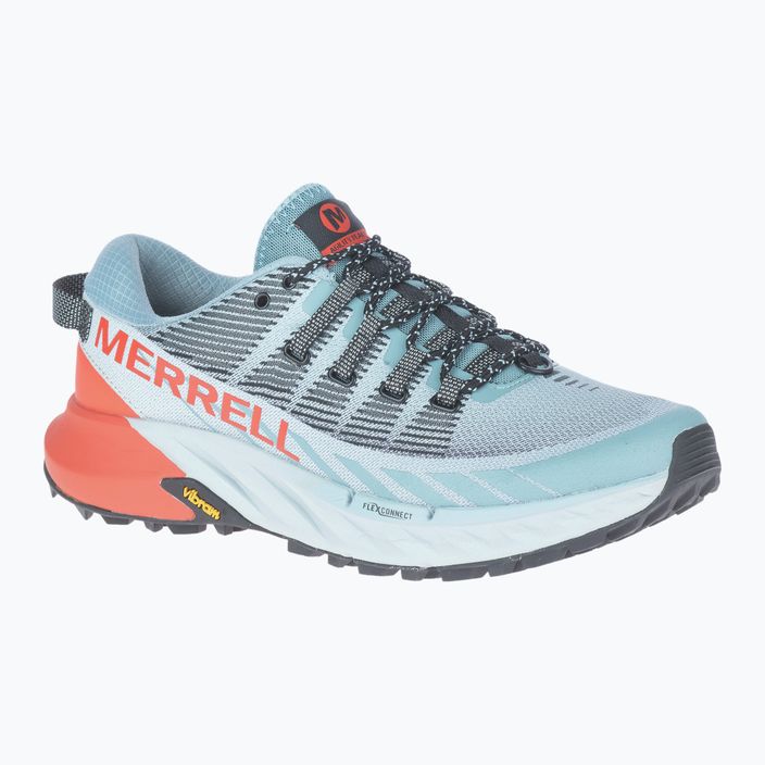 Merrell Agility Peak 4 pantofi de alergare pentru bărbați albastru deschis J066829 10