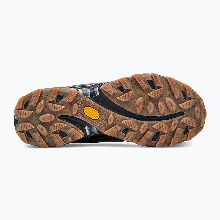 Merrell Moab Speed Solution Dye cizme de drumeție pentru bărbați negru J067013 14