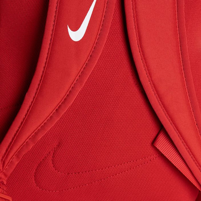 Rucsac Nike Academy Team Backpack 22 l roșu DA2571-657 5