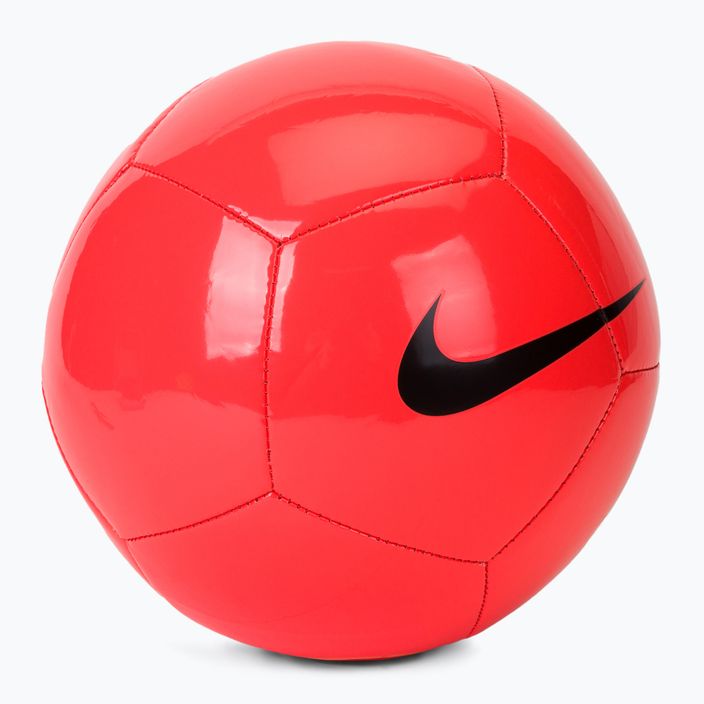 Minge de fotbal Nike Pitch Team roșie DH9796 mărimea 5 2