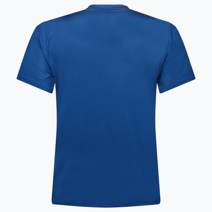 Tricou de antrenament pentru bărbați Nike Np Df Hpr Dry Top Ss, albastru, CZ1181-492 2