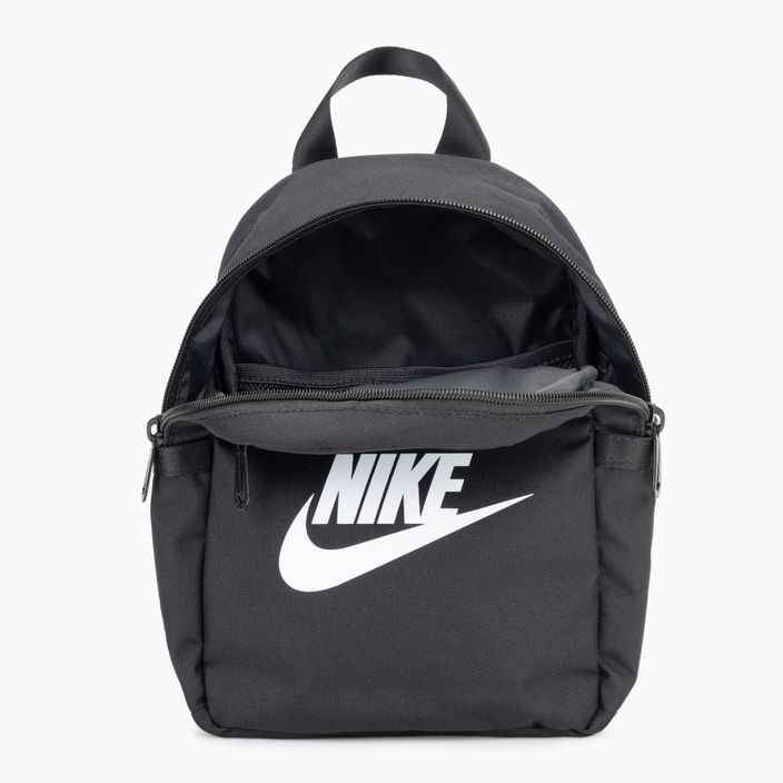 Rucsac pentru femei Nike Sportswear Futura 365 Mini 6 l black/white 5