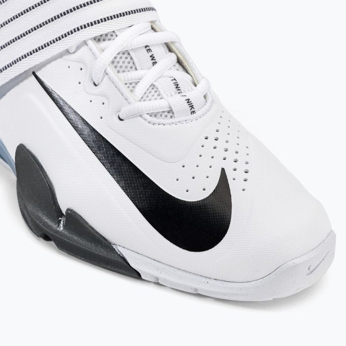 Nike Savaleos alb haltere pantofi de haltere CV5708-100 7