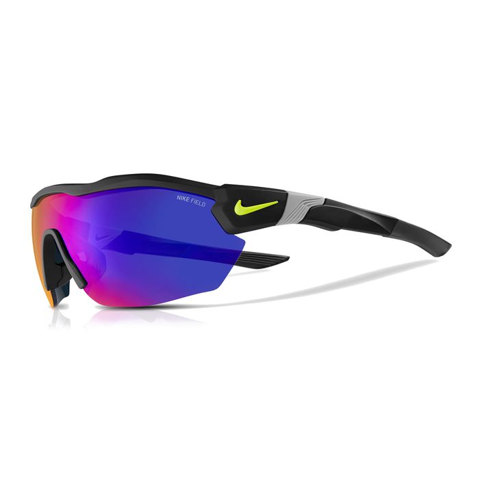 Ochelari de soare pentru bărbați Nike Show X3 Elite L matte black/volt/field tint 2