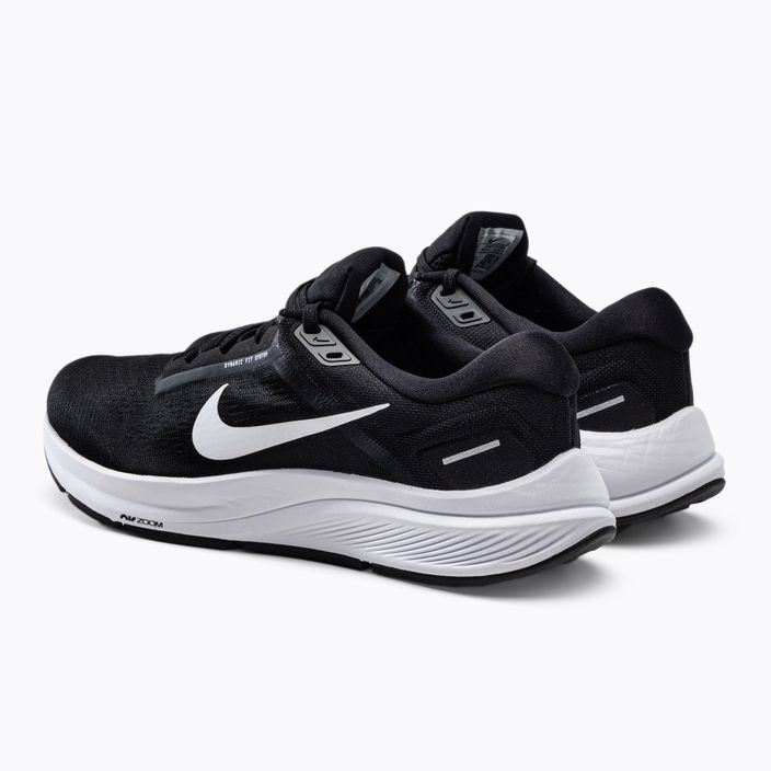 Pantofi de alergare pentru bărbați Nike Air Zoom Structure 24 negru DA8535-001 3