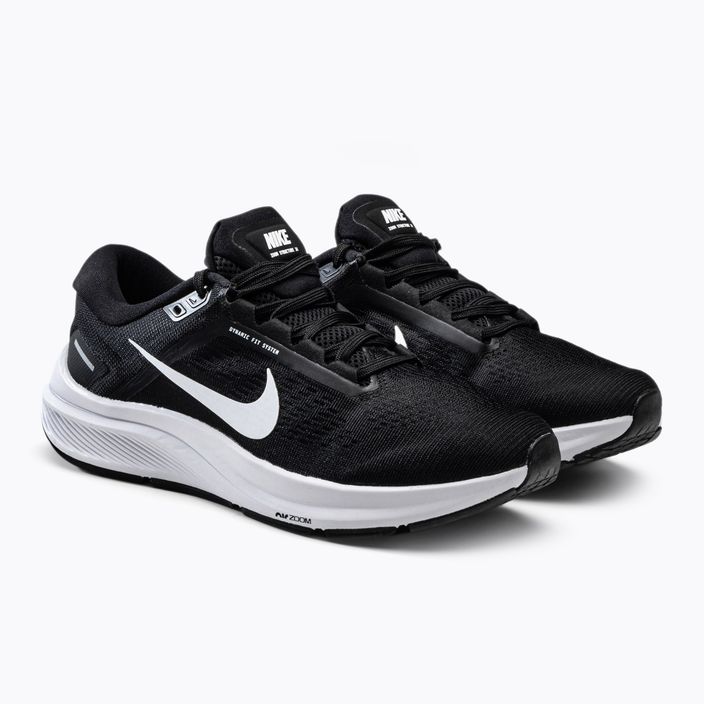 Pantofi de alergare pentru bărbați Nike Air Zoom Structure 24 negru DA8535-001 5