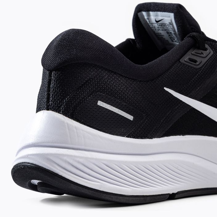 Pantofi de alergare pentru bărbați Nike Air Zoom Structure 24 negru DA8535-001 7