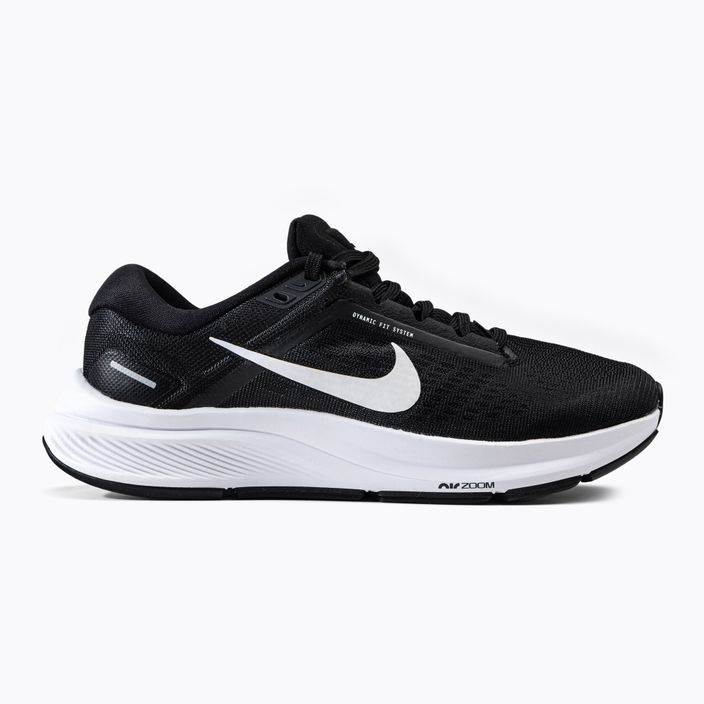 Nike Air Zoom Structure 24 pantofi de alergare pentru femei negru DA8570-001 2