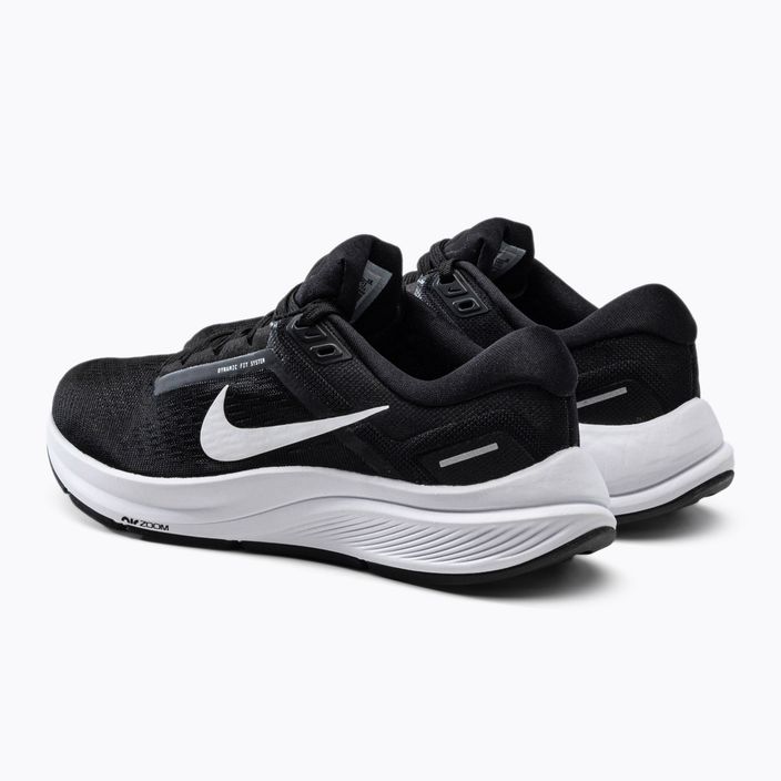 Nike Air Zoom Structure 24 pantofi de alergare pentru femei negru DA8570-001 3