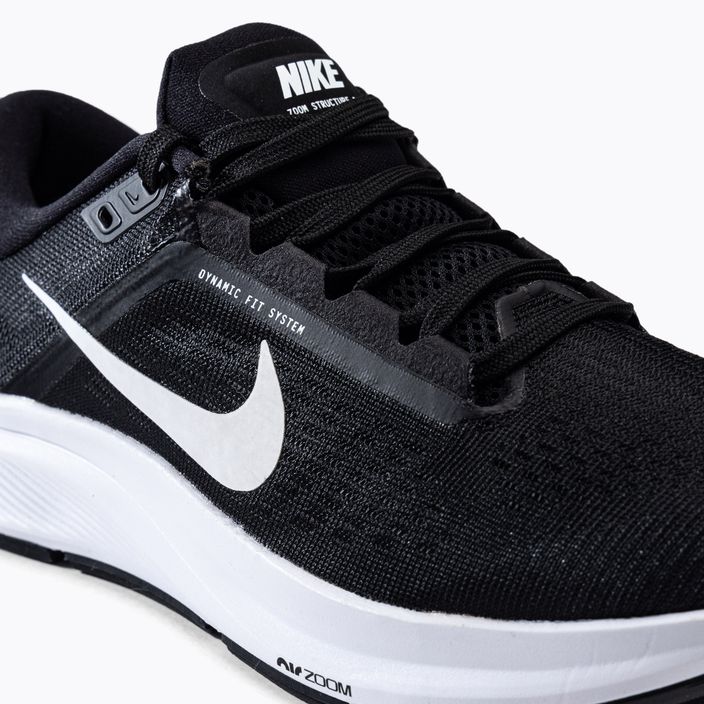 Nike Air Zoom Structure 24 pantofi de alergare pentru femei negru DA8570-001 8