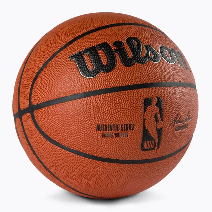 Wilson NBA NBA Authentic Indoor Outdoor Baschet maro WTB7200XB07 2