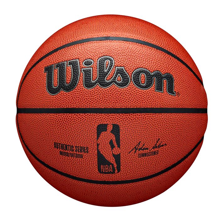 Wilson NBA NBA Authentic Indoor Outdoor Baschet maro WTB7200XB07 3