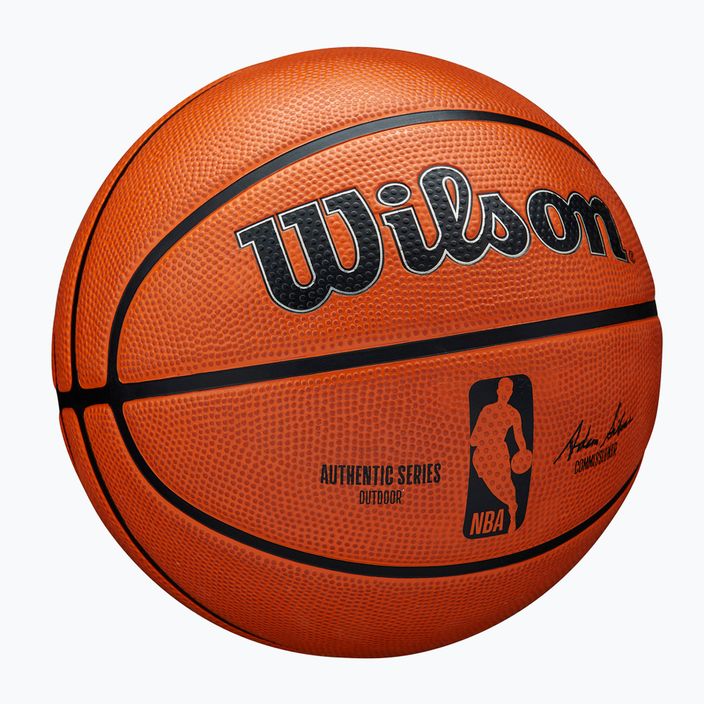 Wilson NBA NBA Authentic Series Baschet în aer liber WTB7300XB05 mărimea 5 2