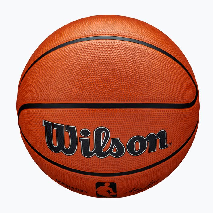Wilson NBA NBA Authentic Series Baschet în aer liber WTB7300XB05 mărimea 5 5